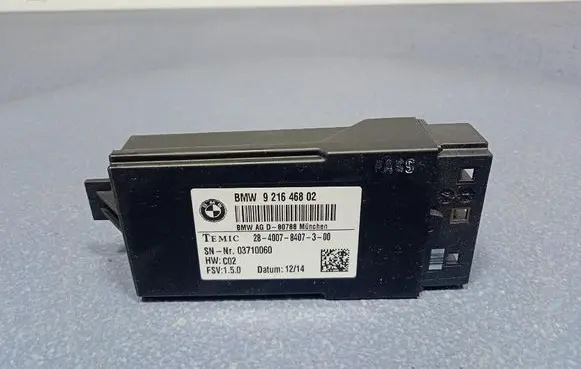BMW 7 F01 F02 F03 F04 Seat control module 9216468