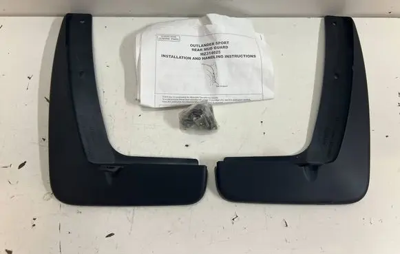 Mitsubishi ASX Rear mudguard MZ314625