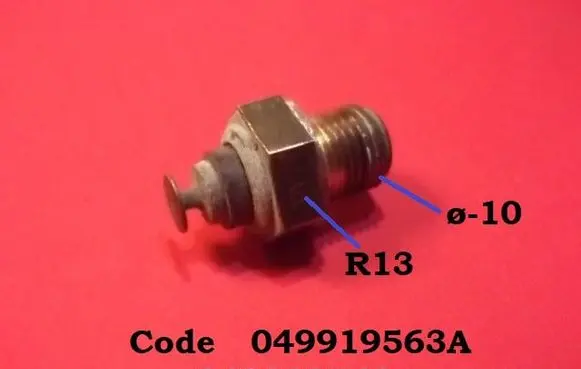 Coolant temperature sensor