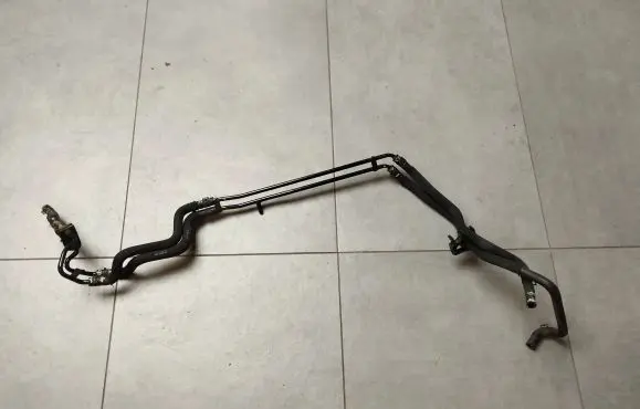 Volkswagen Phaeton Engine coolant pipe/hose 3D0121065FP 3D0121447AK 3D0121447AG