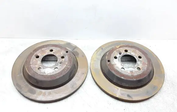Mercedes-Benz ML W164 Rear brake disc