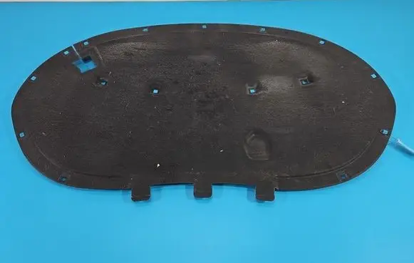 Volkswagen PASSAT B7 Engine bonnet/hood sound/heat insulation 1608112E IMPRK1579721