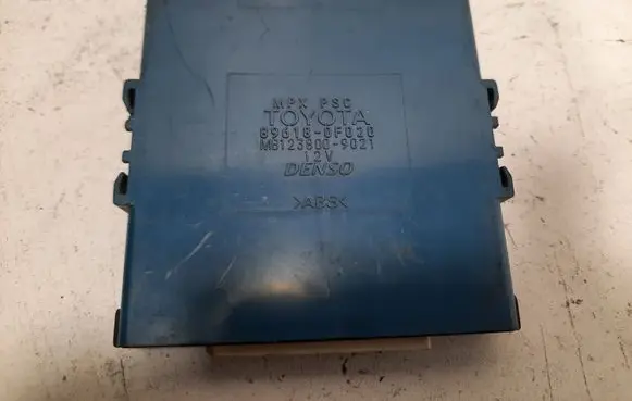 Toyota Corolla Verso AR10 Power management control unit MB1238009021 896180F020
