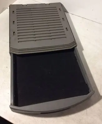 Renault Laguna II Dashboard storage box/compartment 926189400