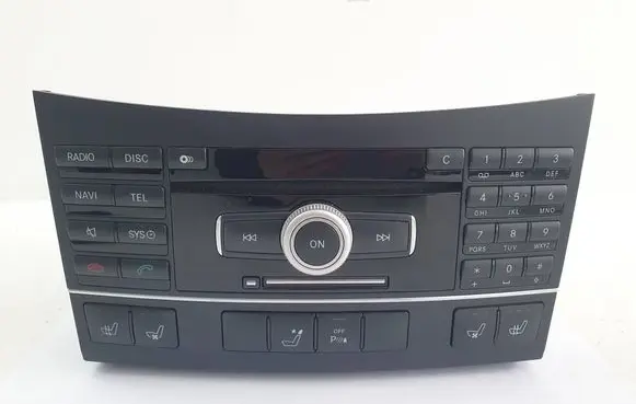 Mercedes-Benz E W212 Radio/CD/DVD/GPS head unit A2129004208 A2129019002 A2129026703