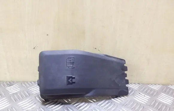 Fuse box cover