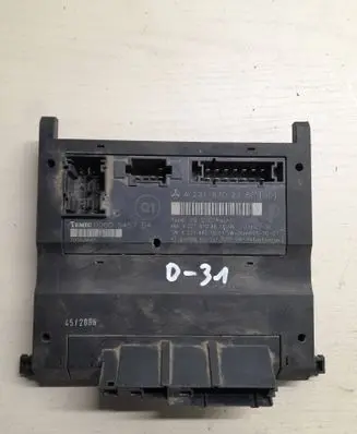 Mercedes-Benz S W221 Seat control module A2218702286 A2214421611 A2218708686