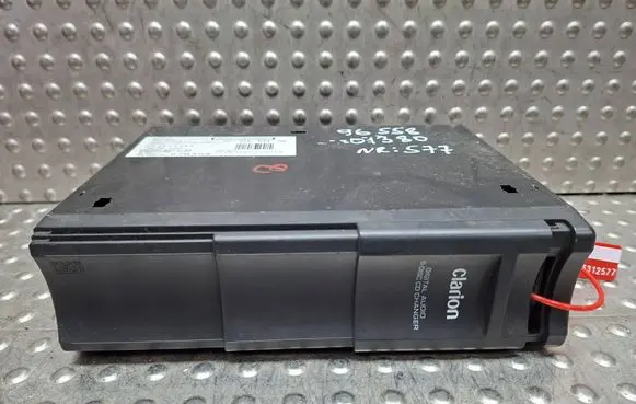 Peugeot 607 CD/DVD changer S26312577 9655801380