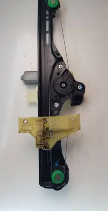 Citroen C4 II Picasso Rear door window regulator with motor 9676172380