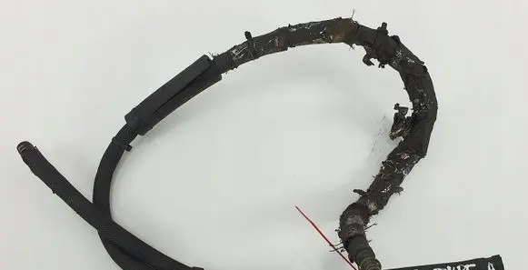 Jaguar S-Type Power steering hose/pipe/line 2R833L602AA