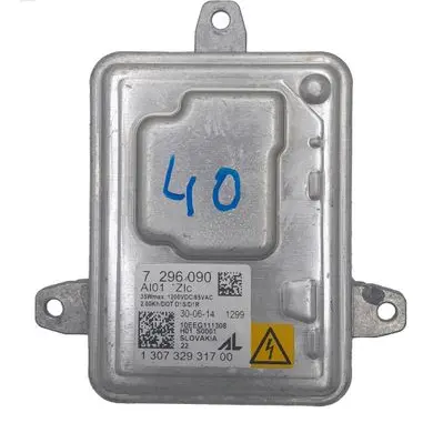 BMW 3 F30 F35 F31 Headlight ballast module Xenon 7296090