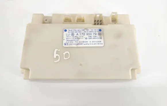Mercedes-Benz E W212 Keyless (KESSY) go control unit/module A1729007900 A1729020001 A1729011200
