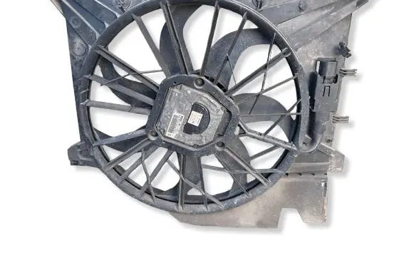 Volvo XC90 Electric radiator cooling fan 1137328116
