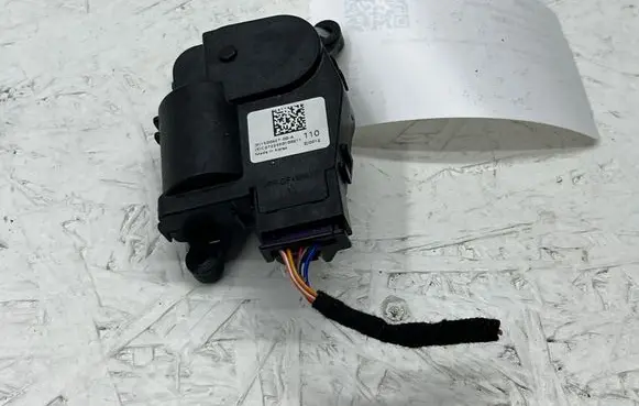 Air flap motor/actuator