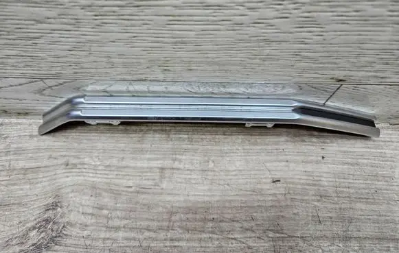 Audi A6 S6 C8 4K Front bumper splitter molding 4K9853230