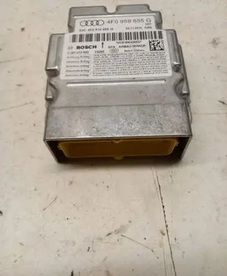 Audi A6 S6 C6 4F Airbag control unit/module 4F0959655G 4F0910655Q 003F900429ED