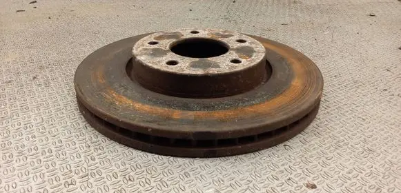 KIA Carens II Front brake disc 
