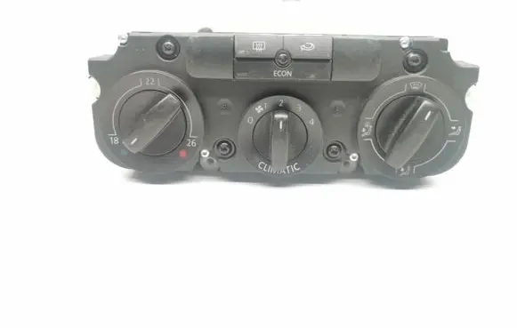 Volkswagen Golf Plus Climate control unit 5M2820045 5HB009