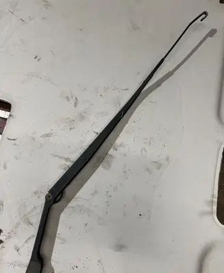 Hyundai Tucson JM Front wiper blade arm