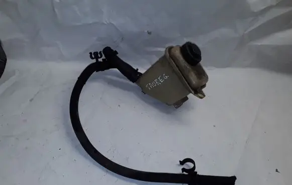 Volkswagen Touareg I Power steering fluid tank/reservoir 7L0422371C G002000