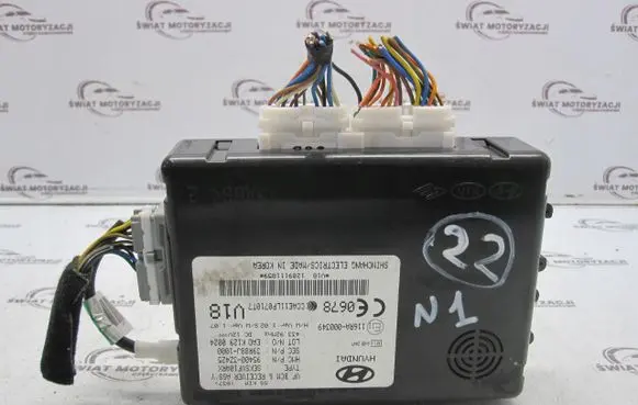 Other control units/modules