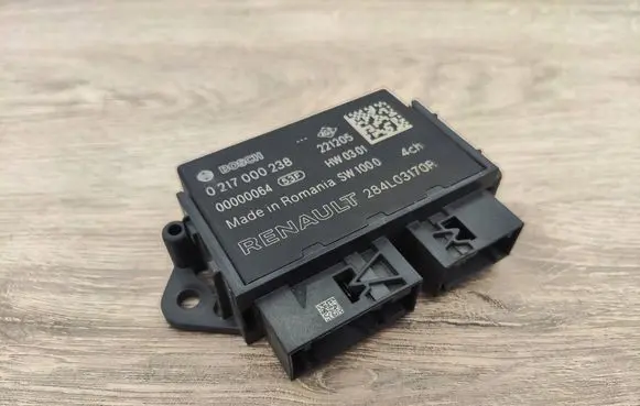 Renault Trafic III (X82) Parking PDC control unit/module 0217000236 284L03170R 0217000238