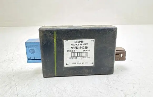 Peugeot 407 Alarm control unit/module 9655164080 21588903