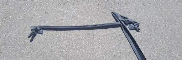 Audi A7 S7 4G Rubber seal front door window/glass 4G8837480
