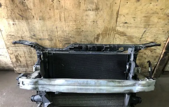 Audi A4 S4 B8 8K Radiator support slam panel 8k08t0PAS