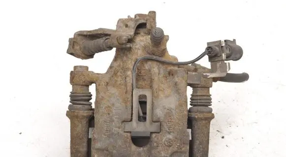 Seat Alhambra (Mk1) Rear brake caliper 