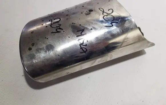 Mercedes-Benz C W204 Muffler ending TLUMIKWYDECH204