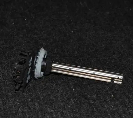 Skoda Fabia Mk1 (6Y) Oil temperature sensor 6Q0820539