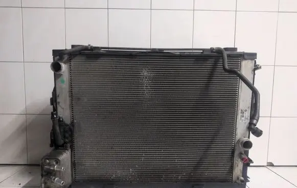 BMW 5 E60 E61 Radiator set 7534914 K7254004