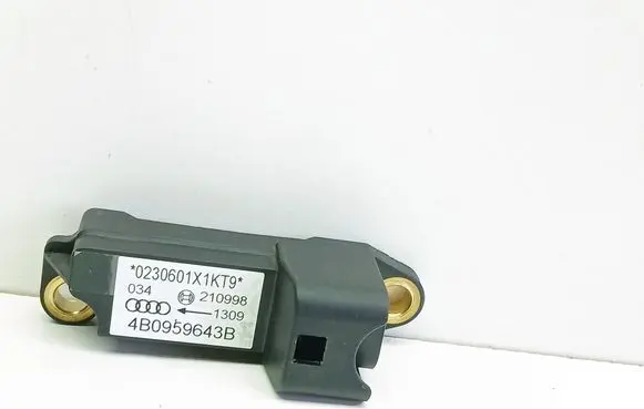 Airbag deployment crash/impact sensor