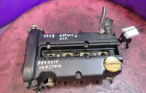 Opel Corsa D Engine head 55355430
