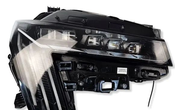 Peugeot 508 II Headlight/headlamp 98486627804CAR