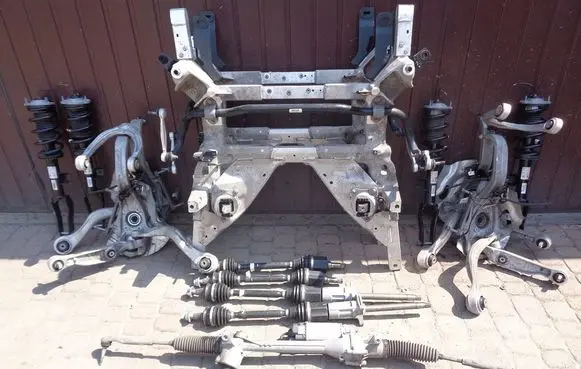 Alfa Romeo Stelvio Front subframe 00505505910ALLLFA