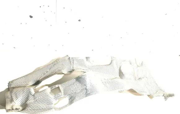 Audi A8 S8 D4 4H Exhaust heat shield 4H1825644C