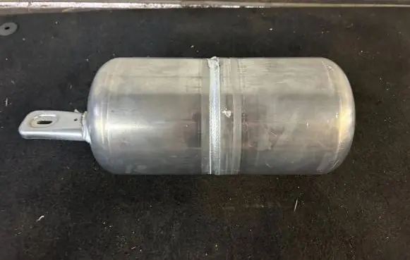 Mercedes-Benz E AMG W212 Vacuum air tank A2123200115 P0171502