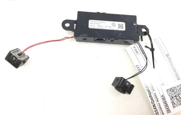 Nissan Qashqai Front seat light 284364EA0A