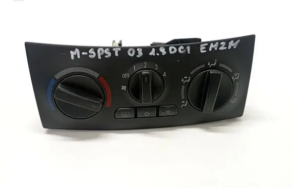 Mitsubishi Space Star Climate control unit MN140637