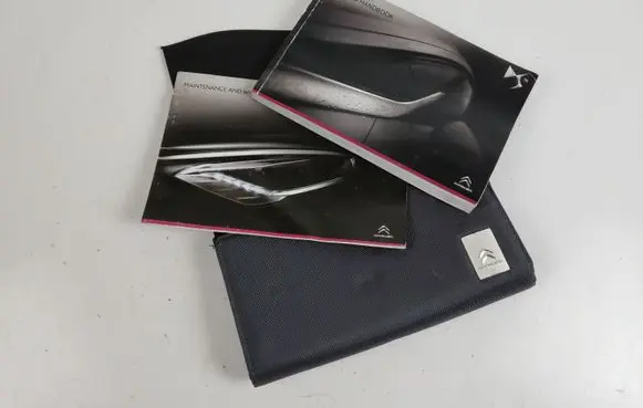 Citroen DS5 User manual 