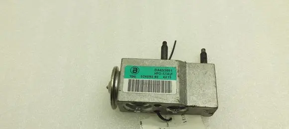 Citroen C4 Cactus Air conditioning (A/C) expansion valve DA653001 52409590