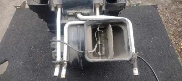 Mercedes-Benz W123 Interior heater climate box assembly 0130062800