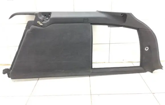 Audi A6 Allroad C6 Trunk/boot side trim panel 4F9863888A