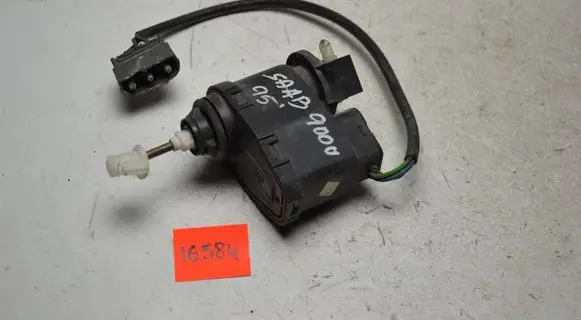 Saab 9000 CS Headlight level adjustment motor 4094967 00614309