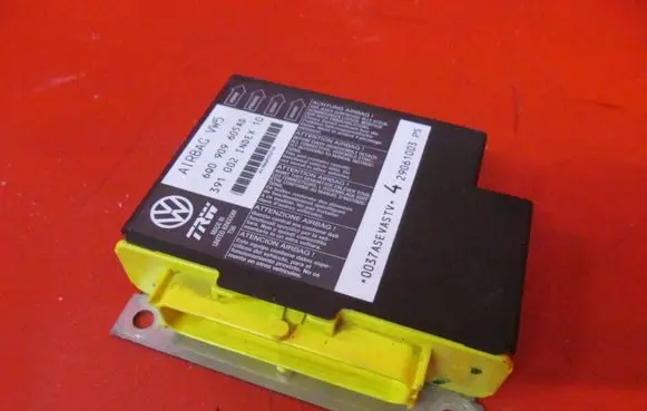Seat Ibiza III (6L) Airbag control unit/module 6Q0909605AD