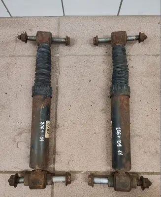 Peugeot 206+ Rear shock absorber/damper