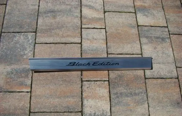 Porsche 911 997 Front sill trim cover