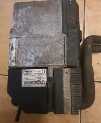 Audi A6 S6 C4 4A Auxiliary pre-heater (Webasto) 4b25773c Dw50 85344a